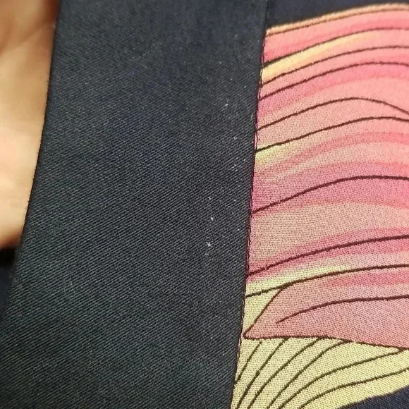 {Trina Turk} Retro Floral Print Blouse - Picture 13 of 13